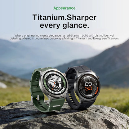 Global version OnePlus Watch 4 Smartwatch 1.5 inches Wear OS by Google Snapdragon W5 up to 16 days Google Wallet Chat with Google Gemini