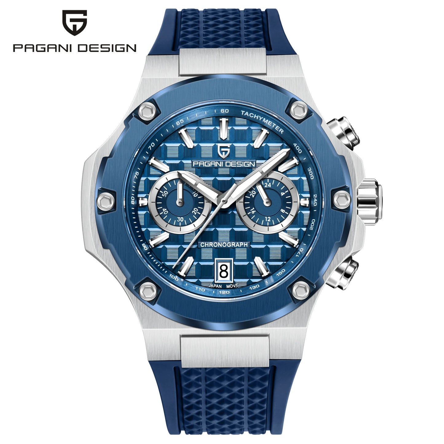 PAGANI DESIGN 2026 New Men's Watches Luxury Quartz Watch For Men Waterproof Sport Chronograph Luminous Wristwatch Men Clock Man
