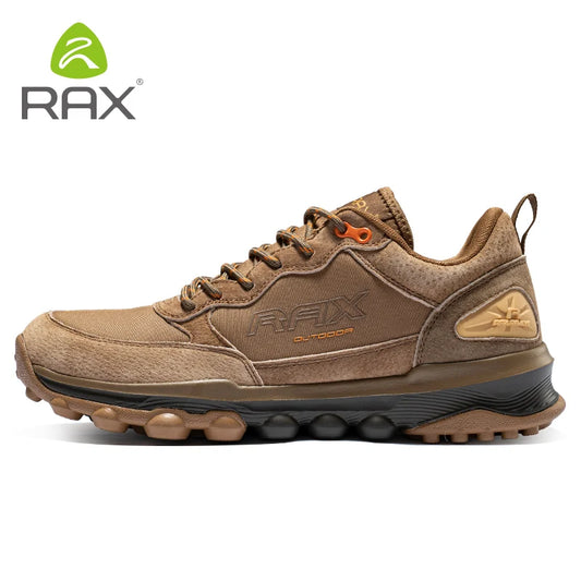 RAX Outdoor Breathable Hiking Shoes for Men Lightweight Walking Trekking Wading Shoes Sport Sneakers Men Outdoor Sneakers Male