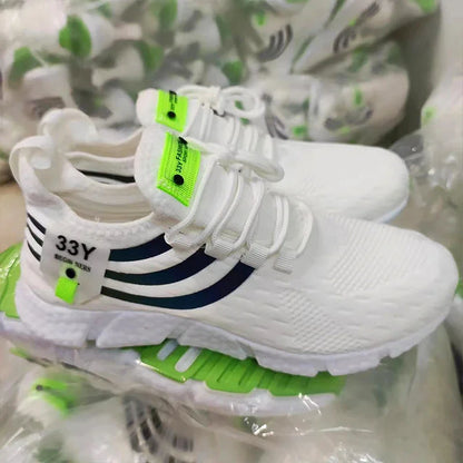 Sportschuhe für Herren – atmungsaktive Freizeit- und Laufschuhe für Frühling und Herbst – leichte Wanderschuhe für Paare – Herrenschuhe „Spirit“ – Damenschuhe