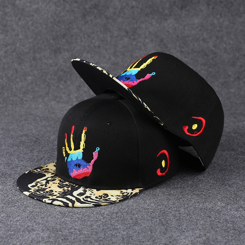 Unisex Alphabet Baseball Cap Summer Tide Brand Embroidered BackButton Cap Outdoo Hip Hop Hat Men's Women's Adjustable Casual Hat