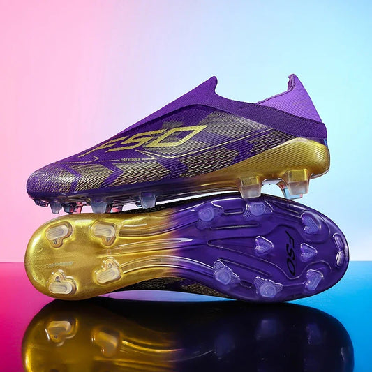 New Men’s Football Boots High-Quality Soccer Shoes Sneakers Match Indoor Non-Slip Grass Cleats High-Top Futsal Hot-Selling Outdoor