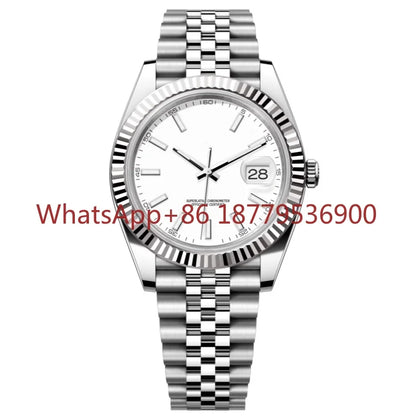 2026 Men's 904L Stainless Steel Automatic Mechanism Sapphire glass 41MM Watches Customized