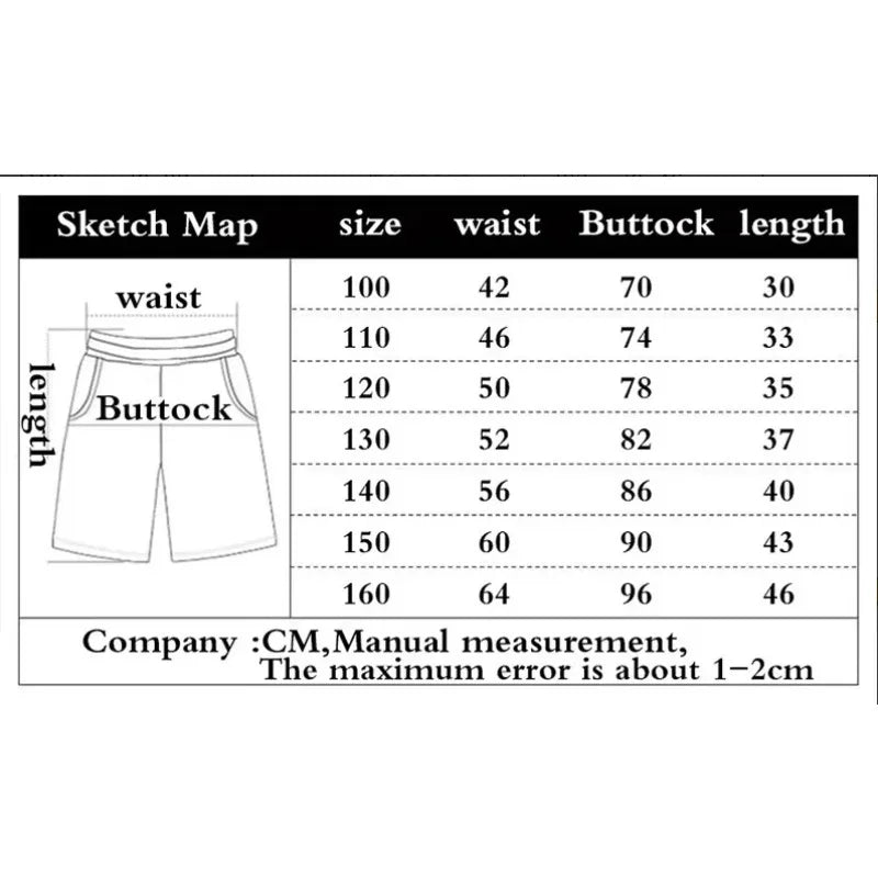 2026 Dragon Ball Goku Kame Symbol Beach Shorts Men Women Kids Retro Anime Graphic Swim Trunks Casual Summer Board Shorts