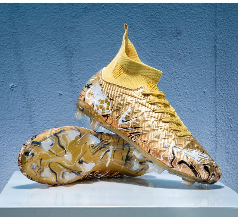 Moški profesionalni nogometni čevlji Society Cleats Nogometni čevlji Original Čevlji za notranje nogometno igrišče Čevlji za trening na travi TF/FG Superge