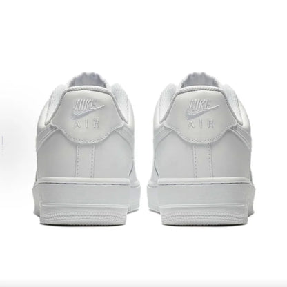 Nike Air Force 1 AF1 All-White Scarpe da skate casual unisex a tomaia bassa CW2288-111