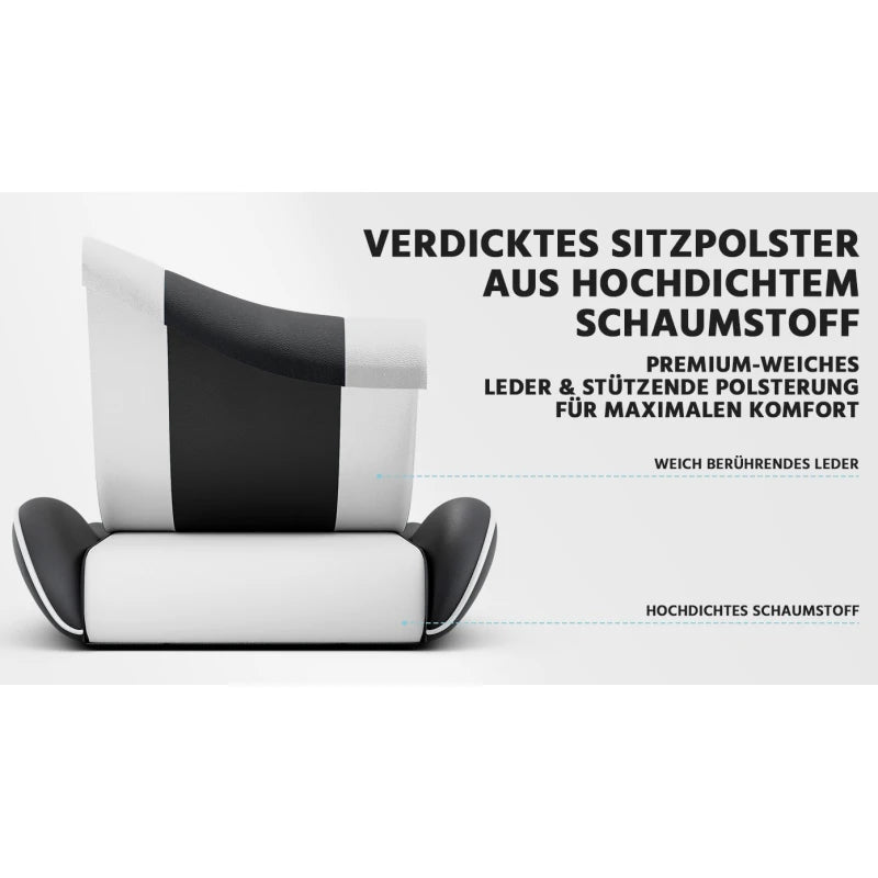 Ergonomic Gaming Chair Office Chair with Breathable Fabric, 360° Swivel Desk Chair, Adjustable Height Computer Chair with Lumbar Support