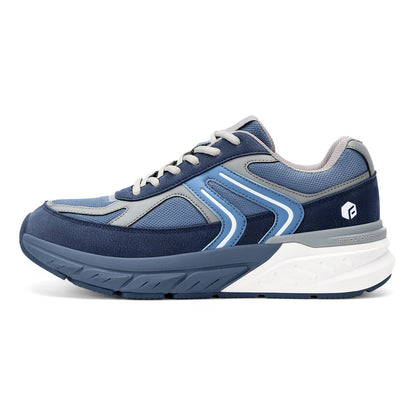 Fittington Wide Shoes for Men Casual Walking Sneakers Orthopedic Arch Support for Plantar Fasciitis Neuropathy