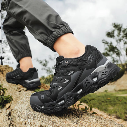 Bărbați Femei Pantofi de drumeție Antiderapant Trekking Pantofi sport pentru activități în aer liber Pantofi de camping Antrenament Jogging Pantofi respirabili pentru alpinism și trasee montane