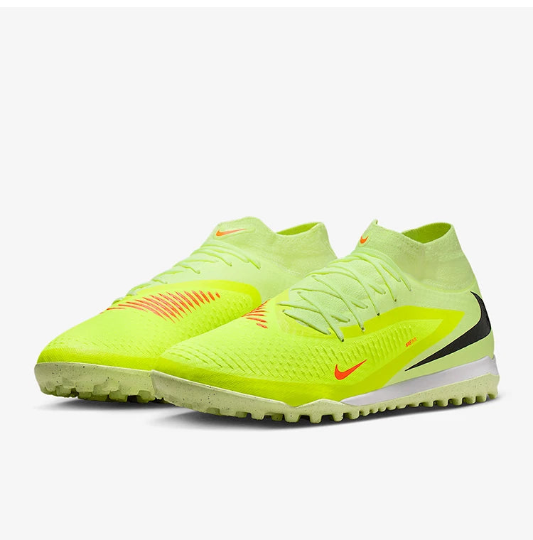 Nike moški jesenski športni nogometni čevlji z vezalkami in srednjim zgornjim delom HQ2277-800