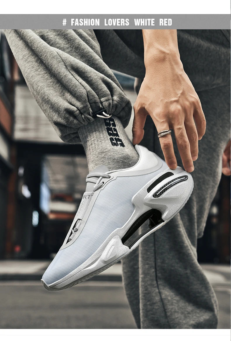 2026 New Men Sports Breathable Lightweight Comfortable Athletic Nonskid Sneakers Daily Leisure Shopping Walking Marathon Shoes