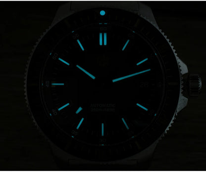 San Martin 2025 New Upgraded Version 40mm Dive Watch Men Original Design NH35 Automatic Mechanical Waterproof 200m SN0118
