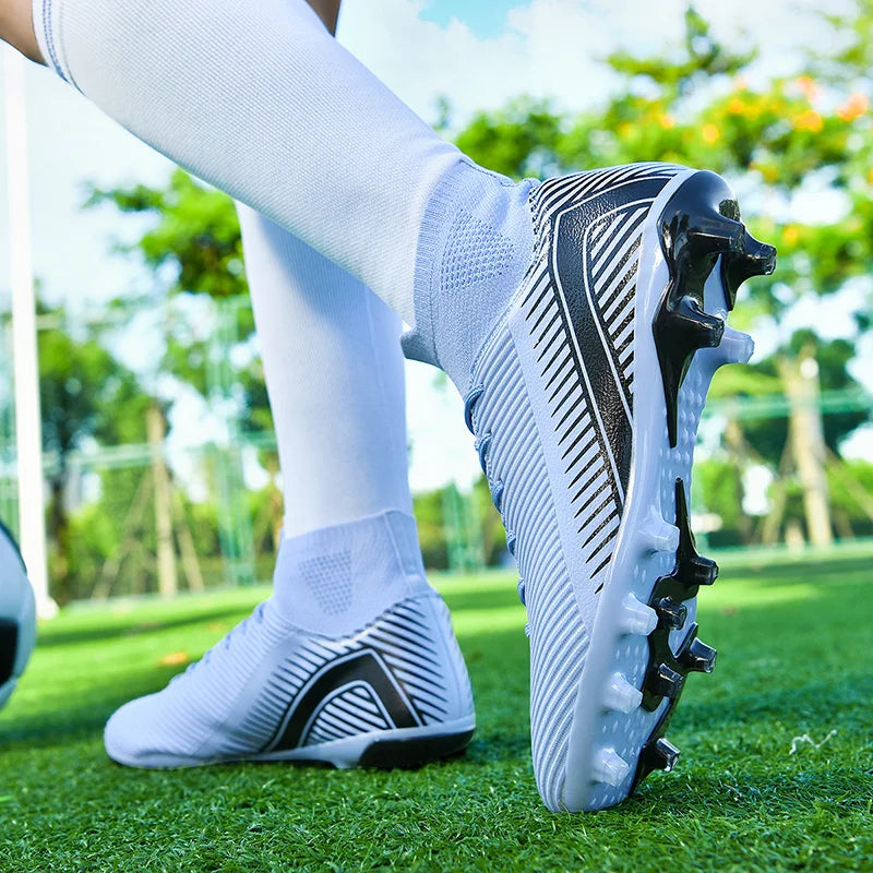 Moški profesionalni nogometni čevlji, protizdrsni nogometni čevlji, unisex, dihalni, za futsal, športni, novi čevlji s špicami, neposredna dostava, ultralahki