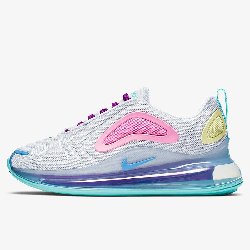 Nike Genuine Air Max 720 Women's Air Cushion Running Shoes AR9293-102