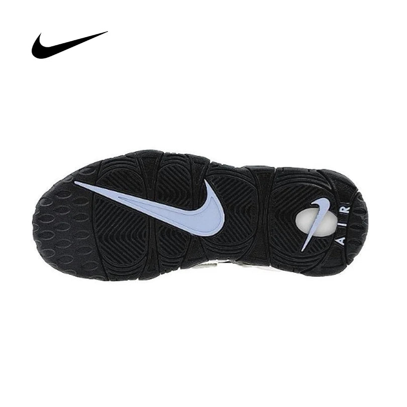 Nike Air Uptempo Scottie Pippen Men's and Women's Low-Top Air Cushion Casual Basketball Sneakers DQ6200-001