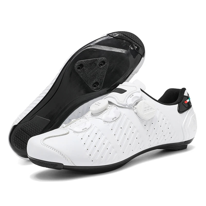 Pantofi de ciclism pentru șosea, pantofi de ciclism pentru mountain bike, respirabili și rezistenți la uzură, pantofi profesioniști cu sistem de blocare, pentru bărbați sau femei