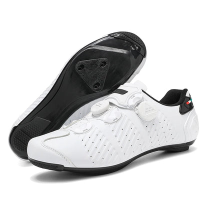 Pantofi de ciclism pentru șosea, pantofi de ciclism pentru mountain bike, respirabili și rezistenți la uzură, pantofi profesioniști cu sistem de blocare, pentru bărbați sau femei