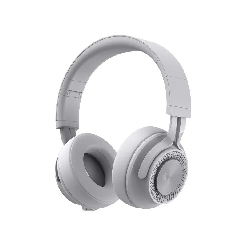 Casque Bluetooth P1, écouteurs sans fil, haut-parleurs dynamiques de 40 mm, basses stéréo, casque pliable, 25 heures d'autonomie pour la musique, les jeux et les appels