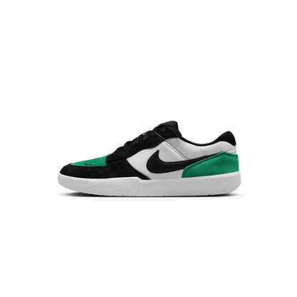 Nike SB Force 58 Unisex čevlji za rolkanje, trpežen zgornji del iz semiša, klasični retro čevlji za rolkanje in vsakdanjo rabo, udobni športni čevlji DV5477-201