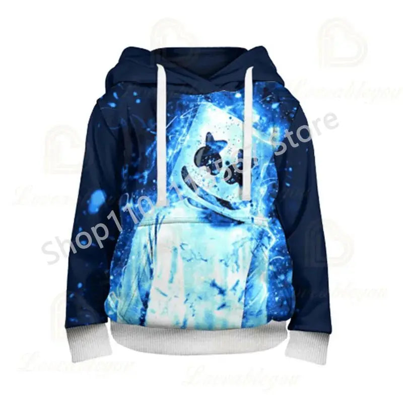 Sweatshirts com Capuz Llama Battle Royale F-Fortnited com Impressão 3D para Homem, Mulher e Criança, Rapaz e Rapariga, Pullover Streetwear Verde