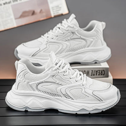 Adidași casual de viteză pentru bărbați, primăvară-vară, cu talpă moale, antiderapant, respirabili, pentru alergare în aer liber, pantofi sport de modă pentru tineri Joker