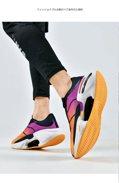 2026 New Men Sports Breathable Lightweight Comfortable Athletic Nonskid Sneakers Daily Leisure Shopping Walking Marathon Shoes
