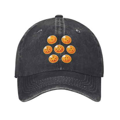 Dragon Ball DBZ Goku Baseball Cap for Men Women Distressed Denim Snapback Cap Japan Manga Outdoor Unstructured Soft Caps Hat, Produit gaming premium Fraquane