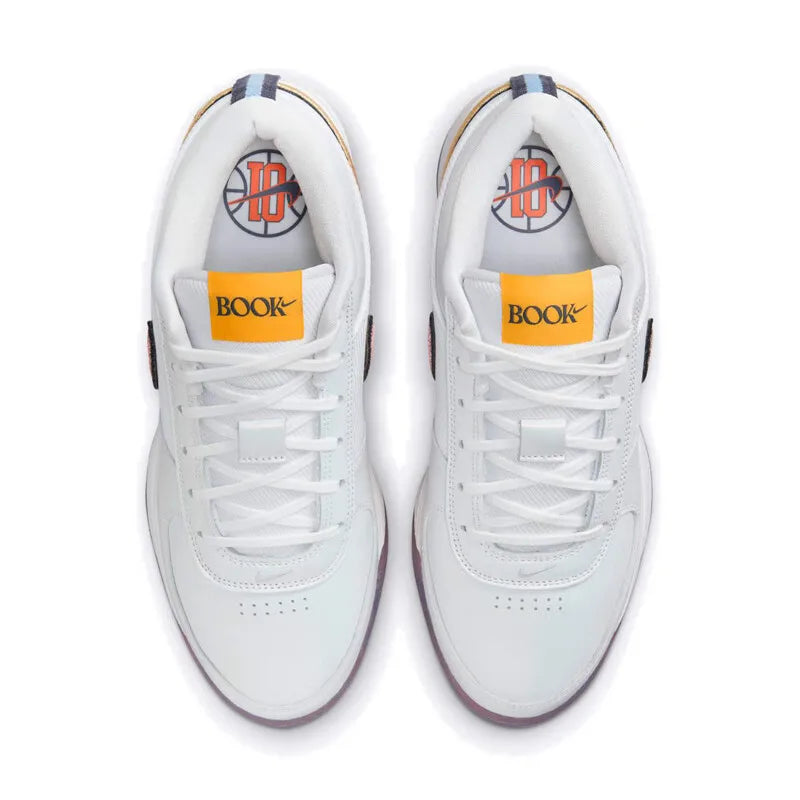 Nike Book 1 EP Low unisex košarkarske copate – barvna kombinacija »Sunset«, dizajn, navdihnjen s puščavo, Air Zoom blaženje, oprijem HJ5355-500