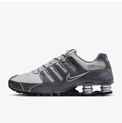 Nike Authentic Autumn Style moški tekaški čevlji z nizkim zgornjim delom, ki blažijo udarce in so odporni proti obrabi 378341-009
