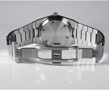 Orologio da uomo San Martin Classic 40mm Miyota 9015 di lusso elegante, orologio da polso meccanico automatico con bracciale a rilascio rapido SN0023