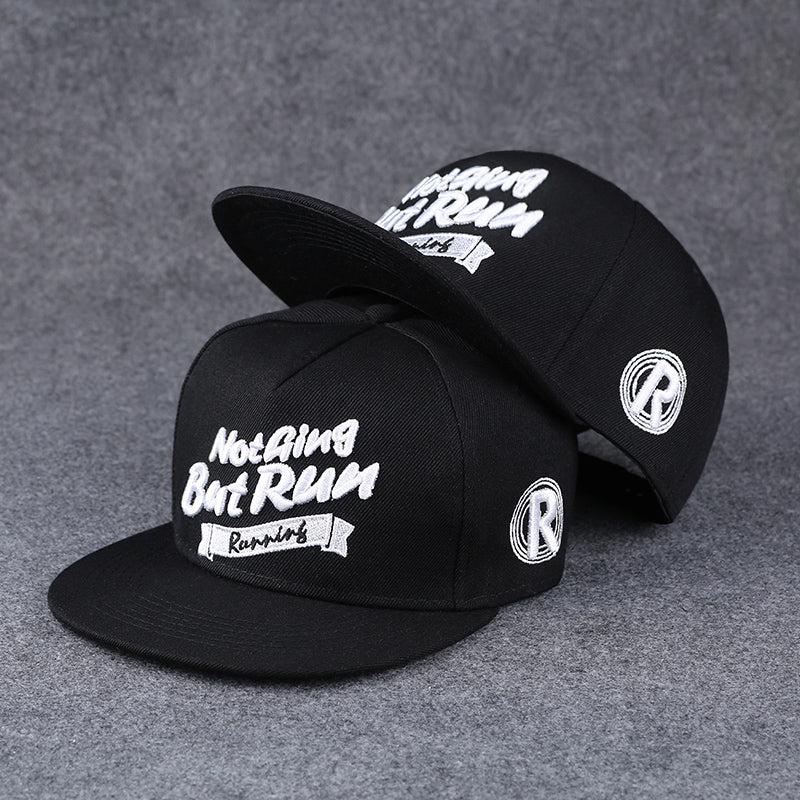 Unisex Alphabet Baseball Cap Summer Tide Brand Embroidered BackButton Cap Outdoo Hip Hop Hat Men's Women's Adjustable Casual Hat