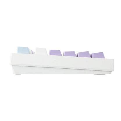 Teclado mecânico Ajazz AK820 Pro 75% com montagem gasket, Bluetooth 5.1/2.4G sem fios/com fios e ecrã TFT para Mac/Win