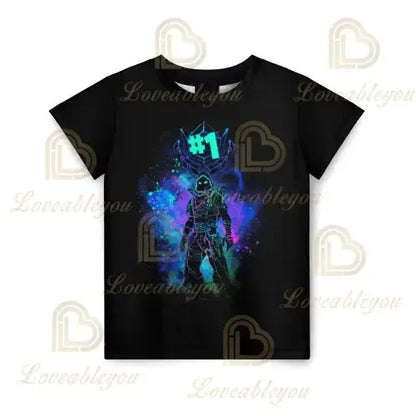 Cartoon Fortnite New Summer Children T Shirt 3D Printed Boys Girls Streetwear Adults Kids Clothes Funny Tee O-Neck Tops