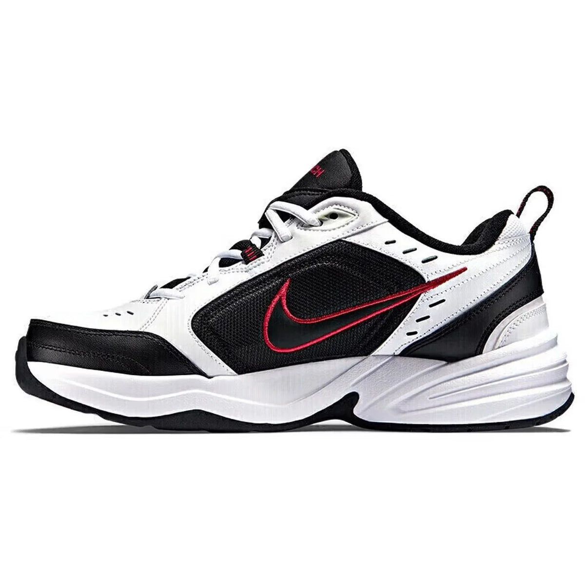 Nike Air Monarch 4 Snow Day: scarpe casual da uomo e donna in pelle di vacchetta, imbottite, antiscivolo e resistenti, modello low-top, stile unisex AV6676-100