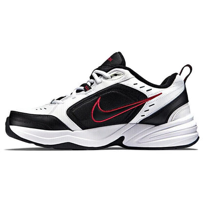 Nike Air Monarch 4 Snow Day: scarpe casual da uomo e donna in pelle di vacchetta, imbottite, antiscivolo e resistenti, modello low-top, stile unisex AV6676-100