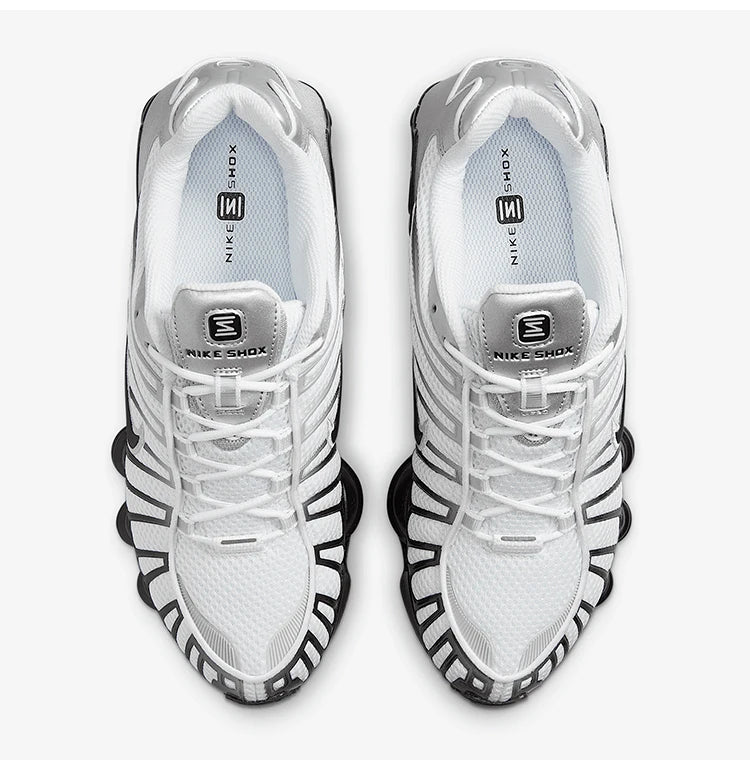 Nike Original Shox TL Damen-Outdoor-Laufschuhe mit modischer, dicker, gepolsterter Sohle HQ4049-001