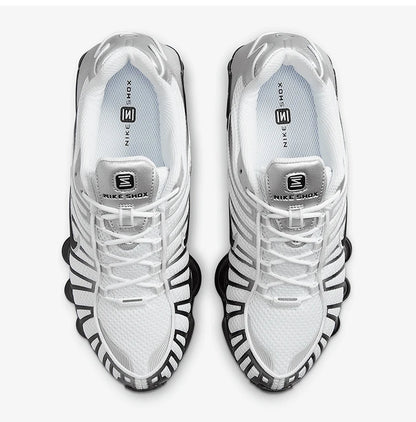 Nike Original Shox TL Damen-Outdoor-Laufschuhe mit modischer, dicker, gepolsterter Sohle HQ4049-001