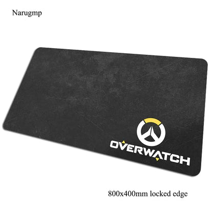 overwatch padmouse 80x40cm mousepad pentru jocuri cadou de Halloween mousepad mare pentru gamer birou de computer covoraș mare mousepad pentru laptop pc