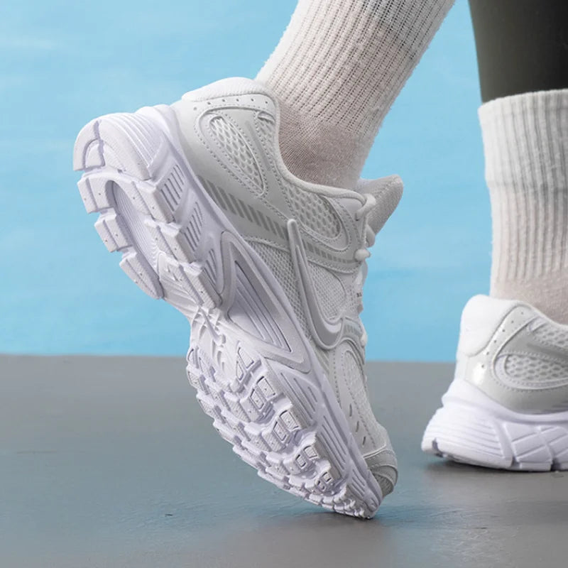 Nike Women's V5 RNR Y2K Retro Running Shoes Breathable Casual Dad Sneakers HQ7901-102