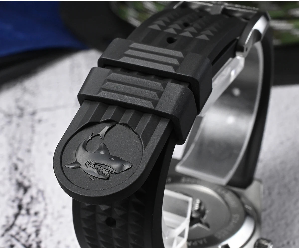 San Martin Official 40mm 62mas V3 Diver Watch For Men Kanagawa Surfing Dial NH35 Automatic Mechanical 20Bar Rubber Strap SN0007