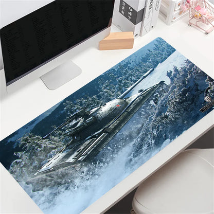 HD Custom World of tanks Large Game Mousepad Large SIze Anime Mouse Pad Personalized for CS GO Zelda World of warcraft Desk Mats