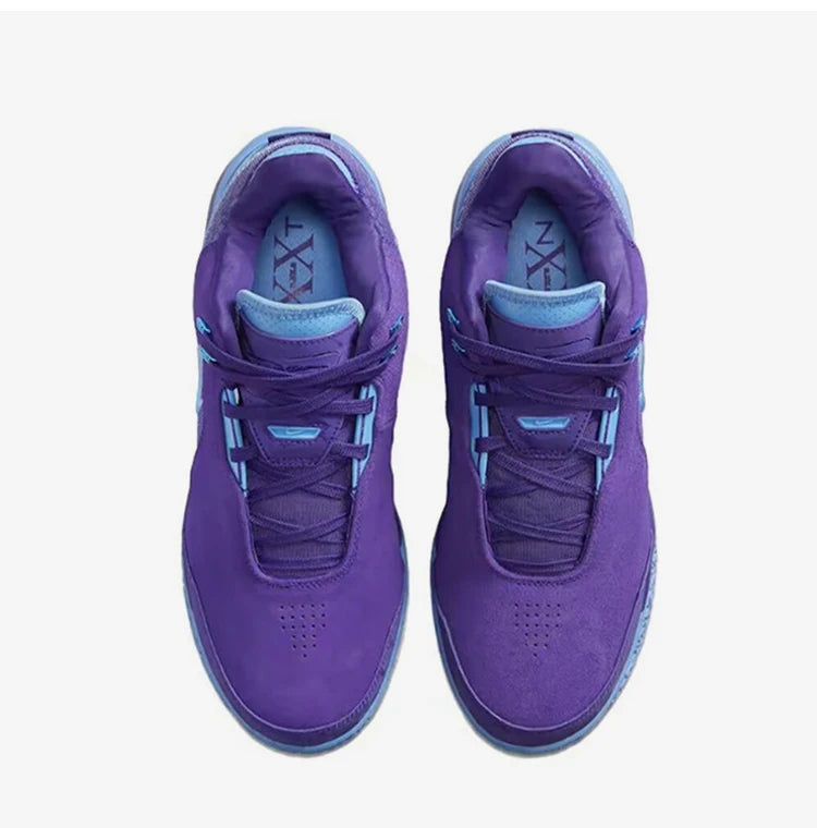 Nike uradni avtentični novi moški košarkarski čevlji srednje višine iz trpežnega patchwork materiala FJ1566-500