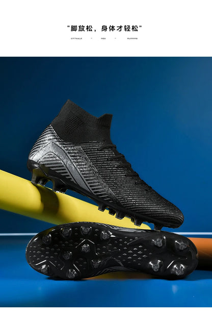 Moški profesionalni nogometni čevlji, protizdrsni nogometni čevlji, unisex, dihalni, za futsal, športni, novi čevlji s špicami, neposredna dostava, ultralahki
