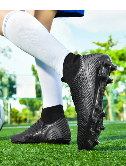Moški profesionalni nogometni čevlji, protizdrsni nogometni čevlji, unisex, dihalni, za futsal, športni, novi čevlji s špicami, neposredna dostava, ultralahki