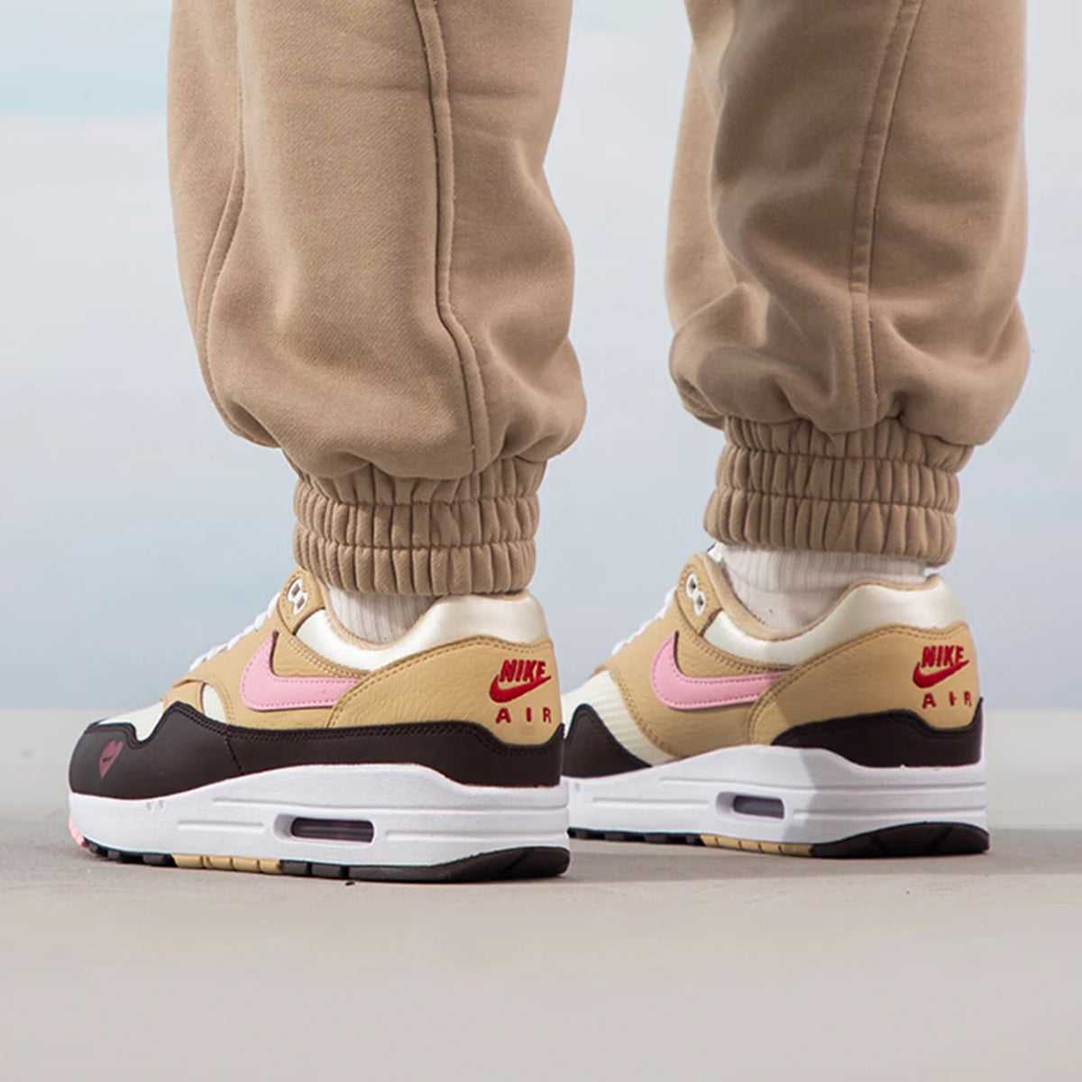 Nike Official Authentic Air Max 1 87 Γυναικεία Μινιμαλιστικά Αθλητικά Casual Παπούτσια FZ4346-200