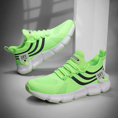 Sportschuhe für Herren – atmungsaktive Freizeit- und Laufschuhe für Frühling und Herbst – leichte Wanderschuhe für Paare – Herrenschuhe „Spirit“ – Damenschuhe