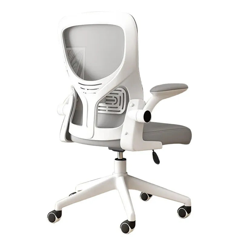 Ergonomic Computer Chair Office Gaming Chair with Adjustable Height, Comfort Mesh Back Support, Student Study Desk Chair for Home & Work