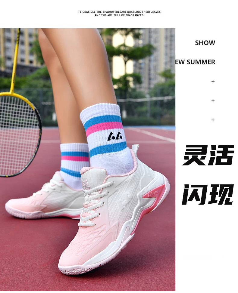 Men's Badminton Competition Shoes Original Table Tennis Training Sneakers Wear-Resistant High-Quality Volleyball Shoes