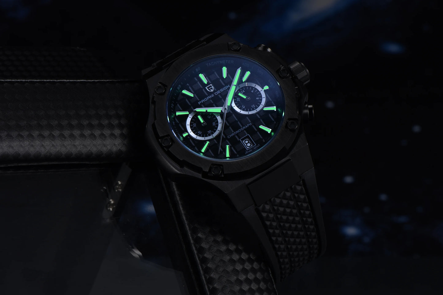 PAGANI DESIGN 2026 New Men's Watches Luxury Quartz Watch For Men Waterproof Sport Chronograph Luminous Wristwatch Men Clock Man