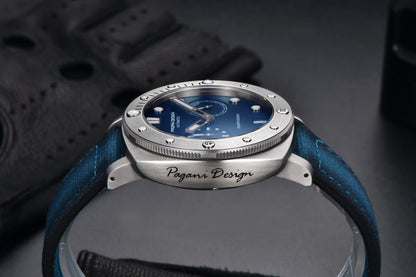 PAGANI DESIGN Men's Watches New Diver Automatic Mechanical Watch Sapphire Stainless Steel Sport 20 Bar Clock